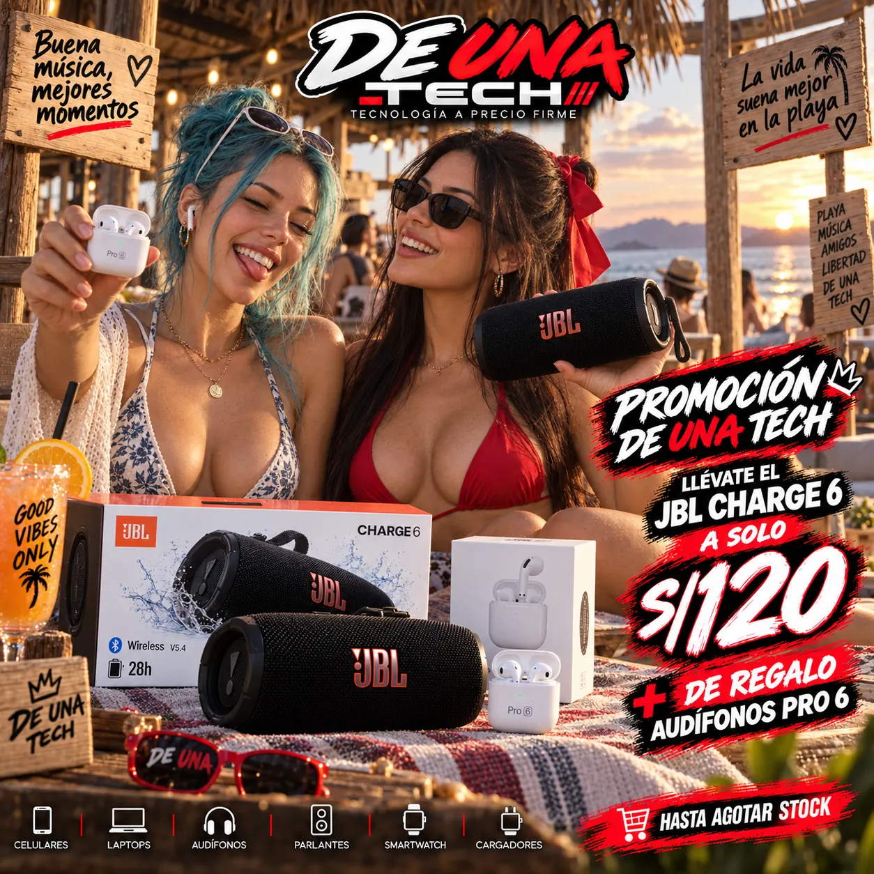 Promoción DE UNA TECH